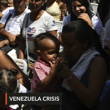 Trump tells Venezuela military to back Guaido or 'lose everything'