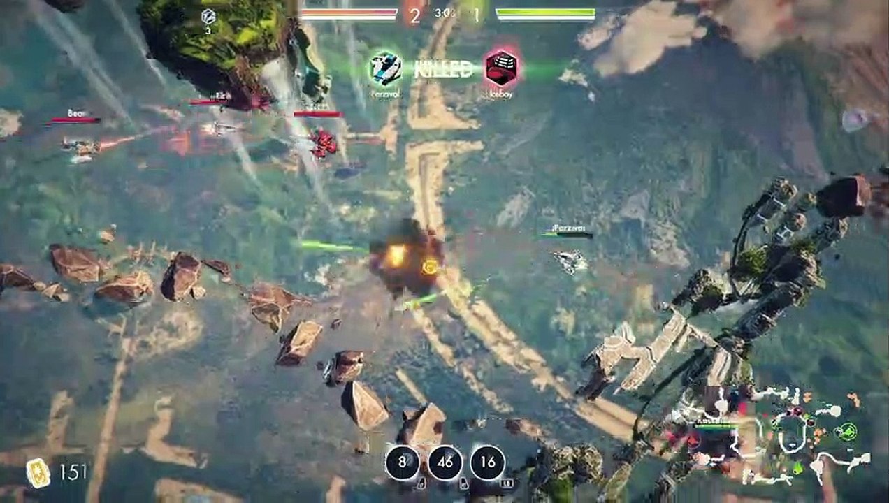 Sky Fighter Legends - Anuncio
