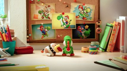 Poochy & Yoshi&apos;s Woolly World - Corto animado