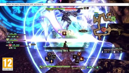 Sword Art Online: Hollow Realization - Zonas de Sacramento
