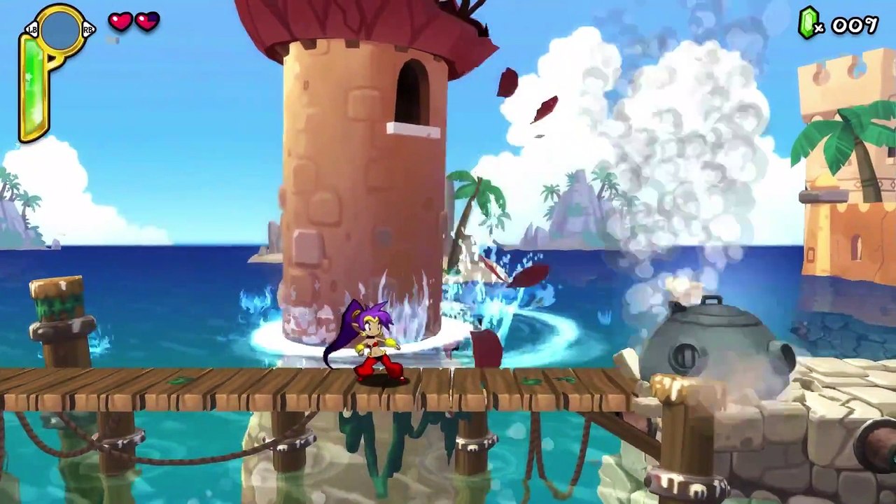 Shantae: Half-Genie Hero - Tráiler de lanzamiento