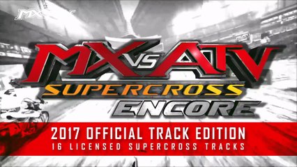 MX vs. ATV 2017 Official Track Edition - Temporada 2017
