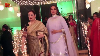 Salman Khan And Sonakshi Sinha Together At Manager's Wedding Party