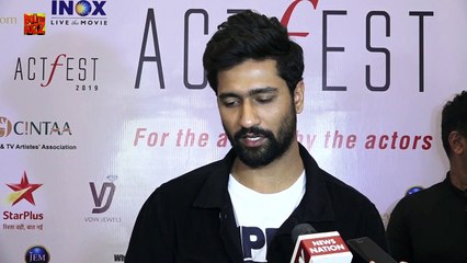 URI Actor Vicky Kaushal Reacts On Pulwama Incident