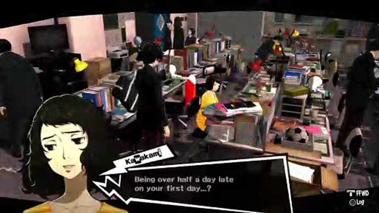 Persona 5 - Sadayo Kawakami