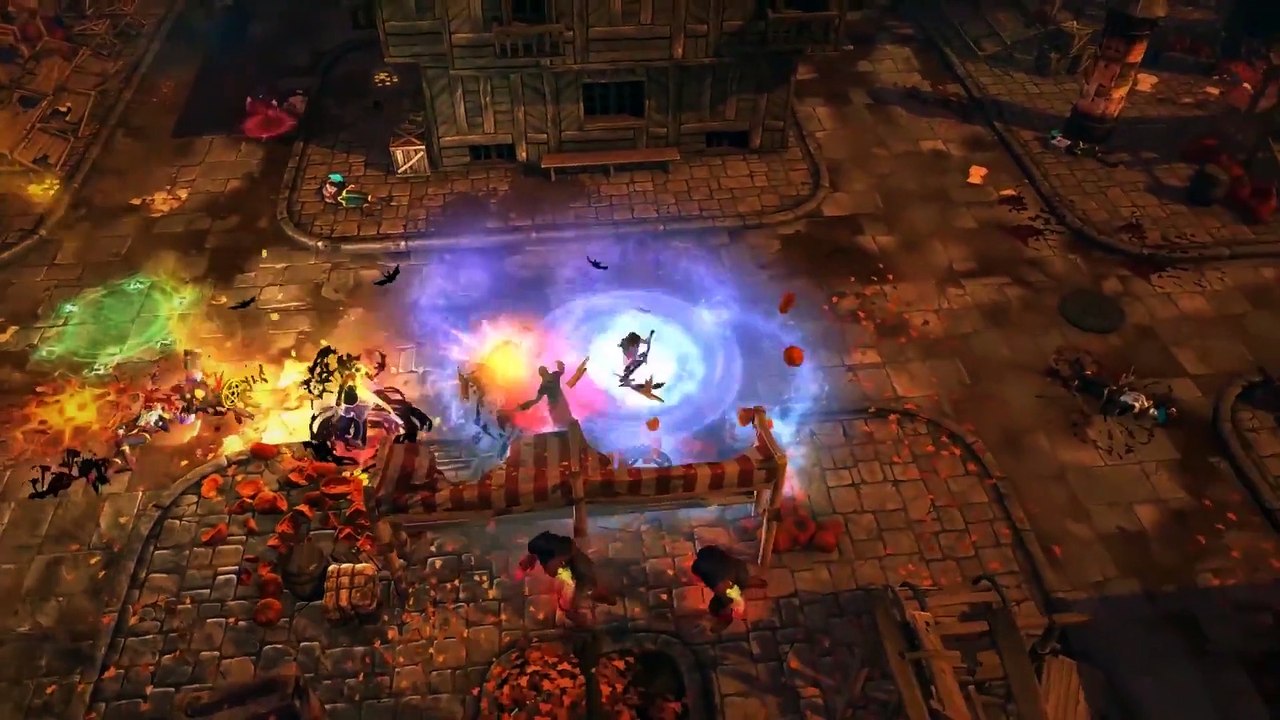 Victor Vran - Anuncio en consolas