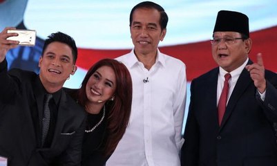 Perang Tagar Pasca Debat Pilpres 2019 Jilid II (2)