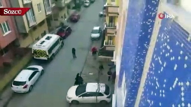 Pompalı tüfekle dehşet saçtı