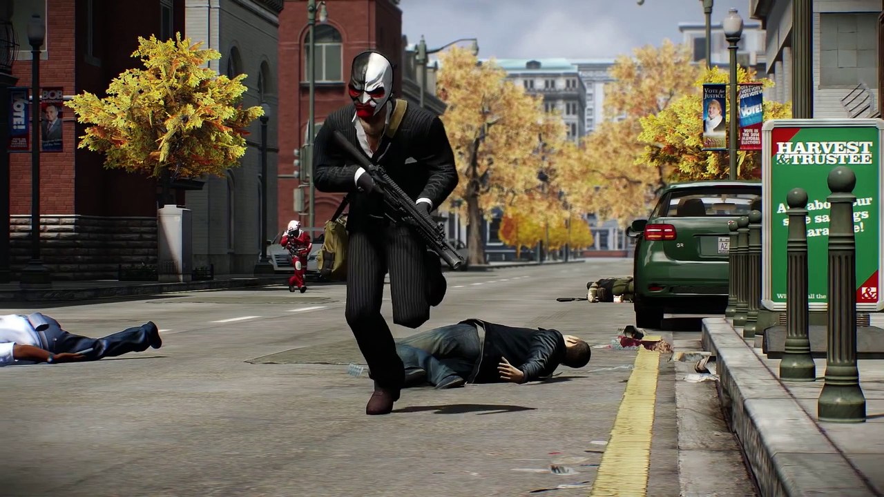 PayDay 2 - Scarface Character Pack