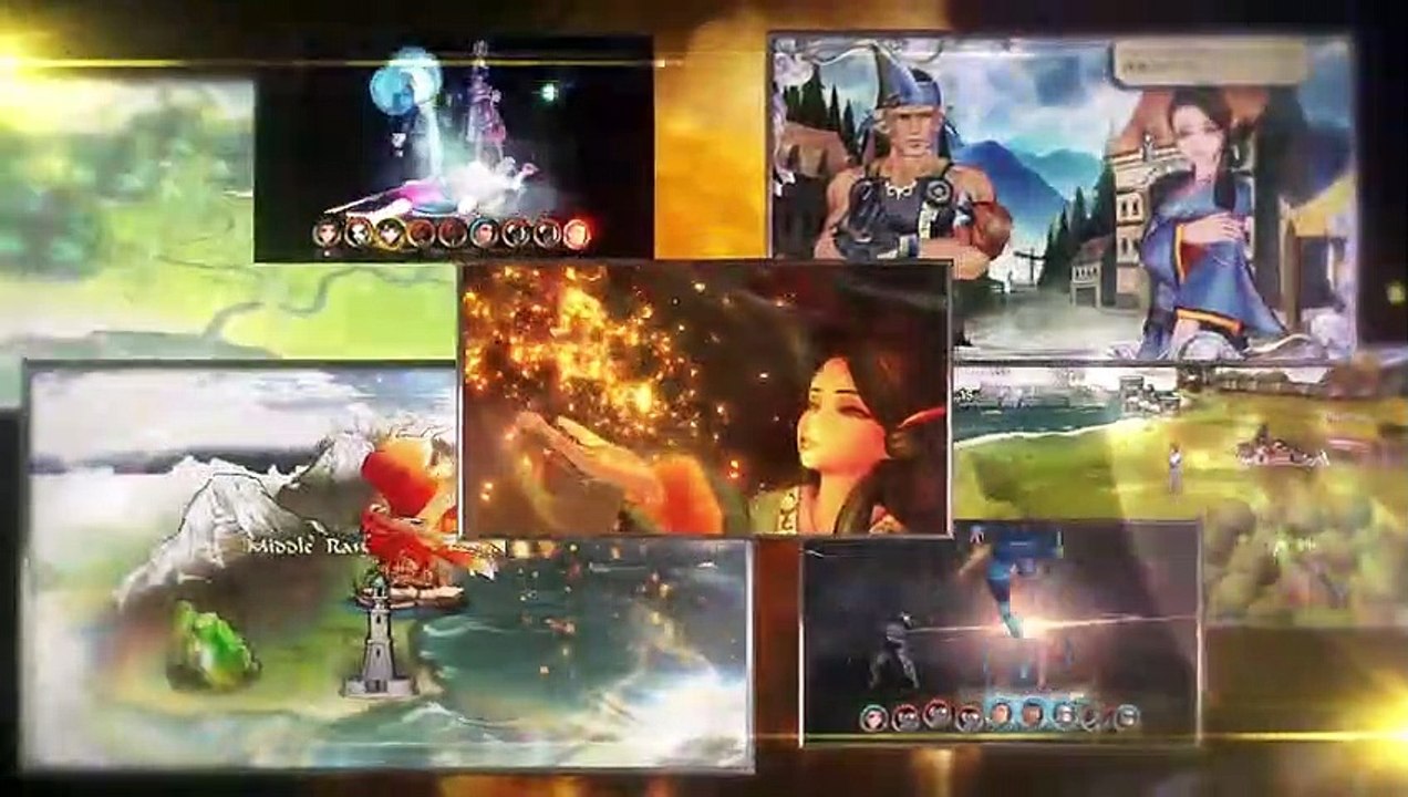 SaGa Scarlet Grace - Tráiler de lanzamiento