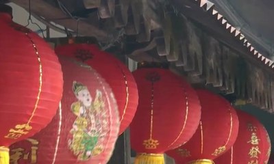 Jelang Perayaan Cap Go Meh, Kampung Kapitan Ramai Dikunjungi