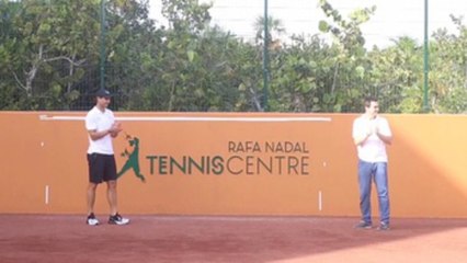 Nadal inaugura en México su primer centro deportivo fuera de España