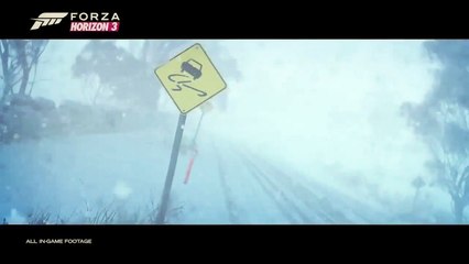 Forza Horizon 3 - Teaser Blizzard Mountain