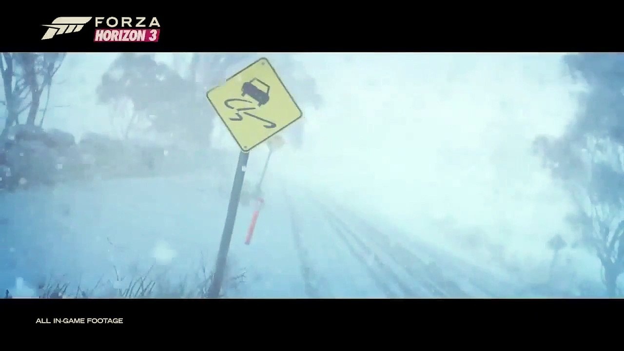 Forza Horizon 3 - Teaser Blizzard Mountain