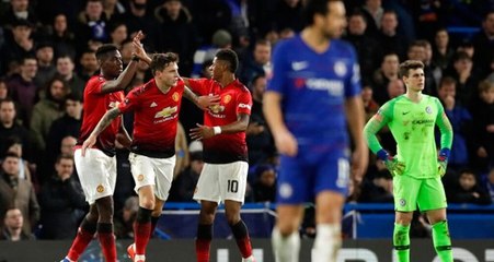 Manchester United Kupada Çeyrek Finalde