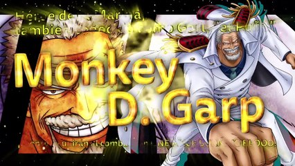 One Piece: Burning Blood - Nuevos personajes