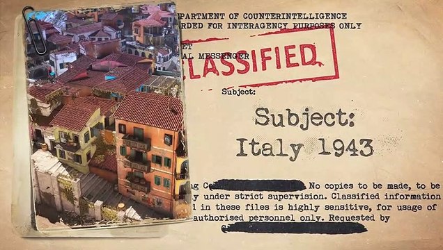 Sniper Elite 4 - Italia 1943 (Tráiler de la historia)