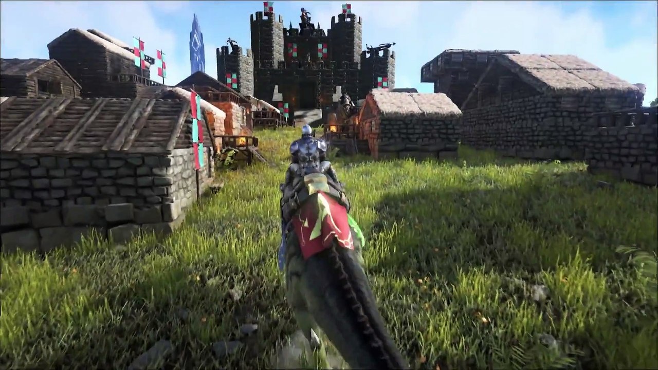 ARK: Survival Evolved - Tráiler PS4