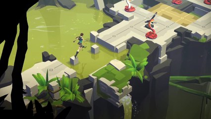 Lara Croft GO - Lanzamiento PC, PS4 y PSVITA