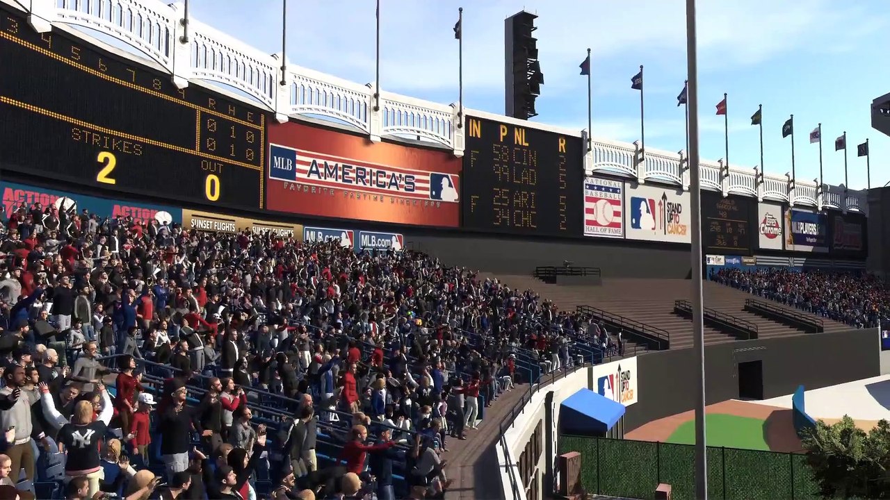 MLB The Show 17 - Tráiler
