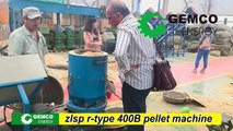 GEMCO pellet mill - How to make pellets with small pellet mill?