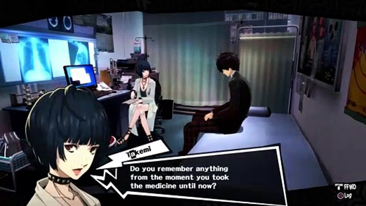Persona 5 - Tae Takemi (2)