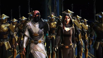Star Wars: The Old Republic - Knights of the Eternal Throne - Tráiler de lanzamiento