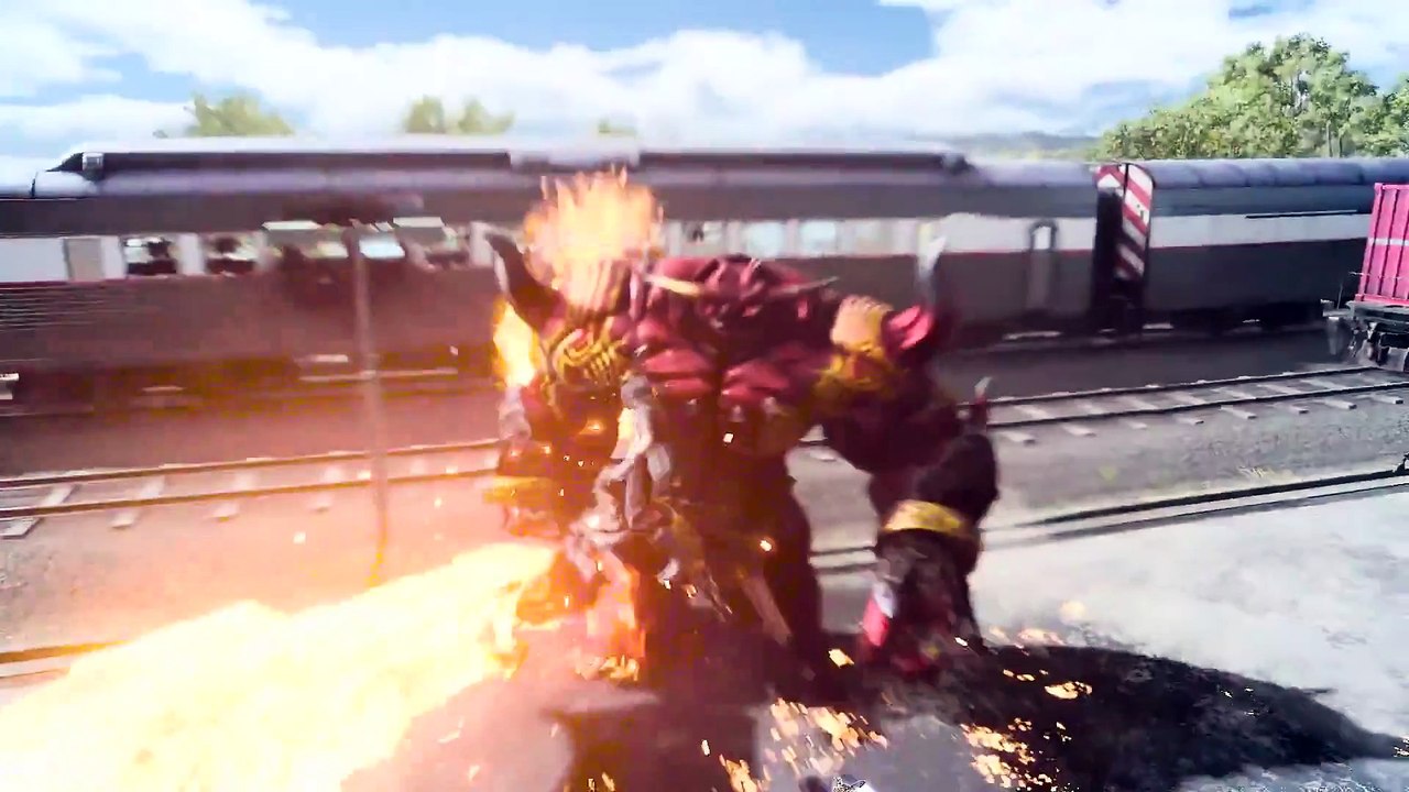 Final Fantasy XV - Tráiler de lanzamiento (Ride Together)