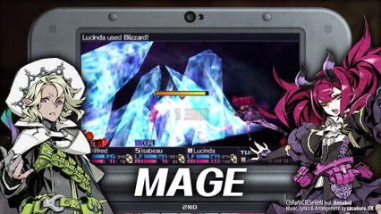 7th Dragon III Code: VFD - Tráiler de lanzamiento