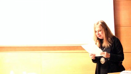 WEB CAST #1.2019 : La Sérendipité . Conférence de Susana SULIC.