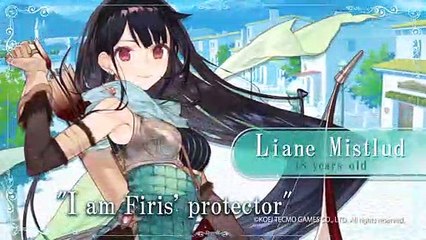 Atelier Firis: The Alchemist of the Mysterious Journey - Lanzamiento en Occidente