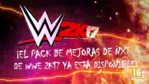 WWE 2K17 - Pack de mejoras NXT
