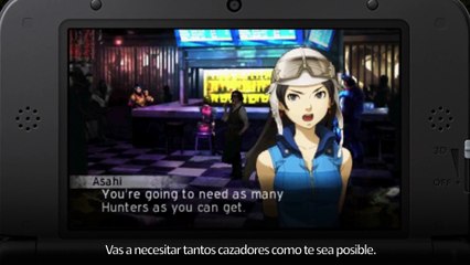 Shin Megami Tensei IV: Apocalypse - Tráiler de personajes