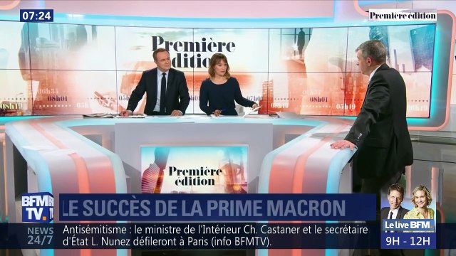 Le succès de la prime macron