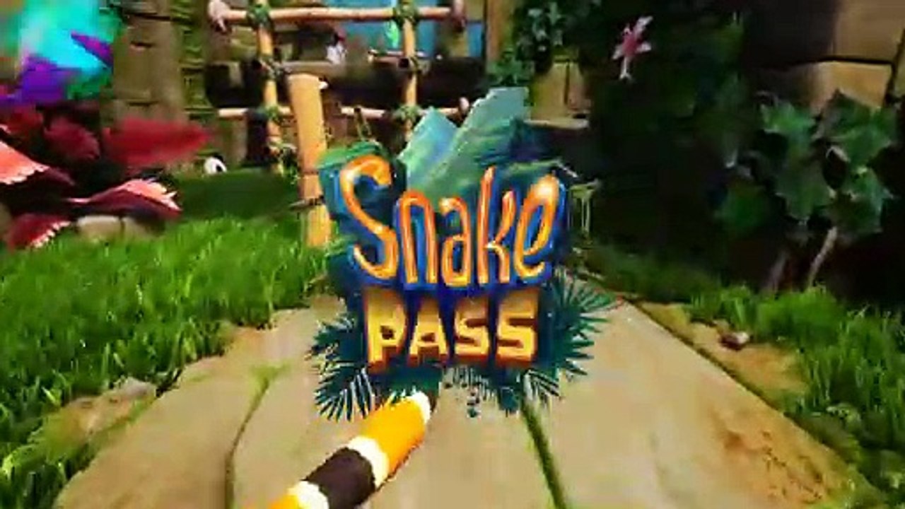 Snake Pass - PlayStation Experience