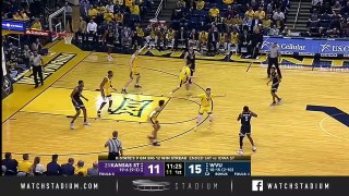 No. 23 Kansas State vs. West Virginia Basketball Highlights (2018-19)