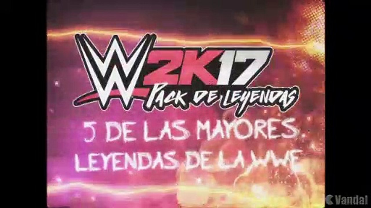 WWE 2K17 - Pack Leyendas