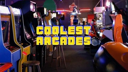 Jeux vidéo : le temple du jeux d'arcade d'Amsterdam