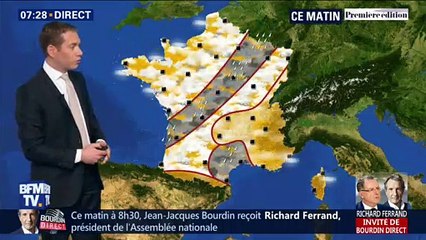 La météo pour ce mardi 19 février 2019