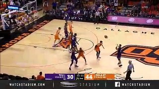 TCU vs. Oklahoma State Basketball Highlights (2018-19)