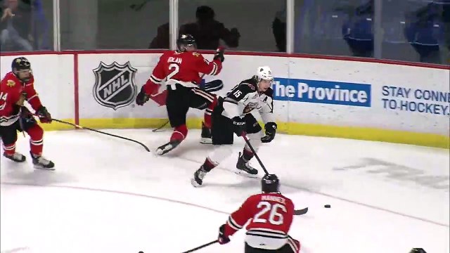 Portland Winterhawks 5 at Vancouver Giants 3