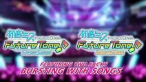 Hatsune Miku: Project DIVA Future Tone - Anuncio de lanzamiento occidental