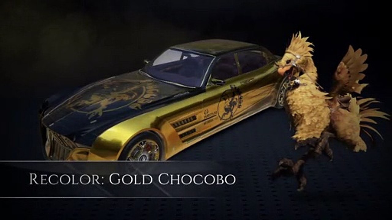 Final Fantasy XV - Chocobo dorado