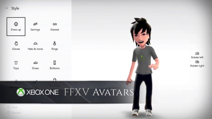 Final Fantasy XV - Avatares Xbox One