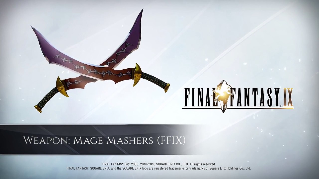 Final Fantasy XV - Mage Mashers