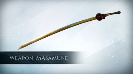 Final Fantasy XV - Masamune