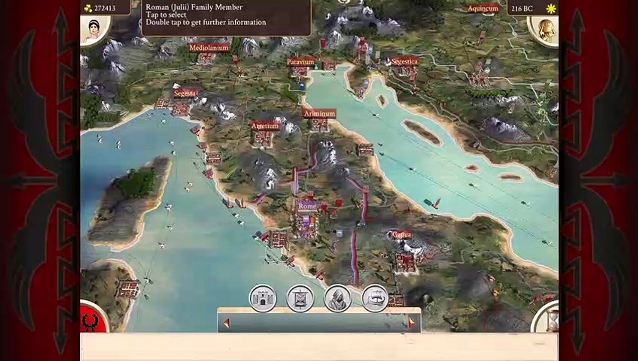 Rome: Total War - Lanzamiento iOS
