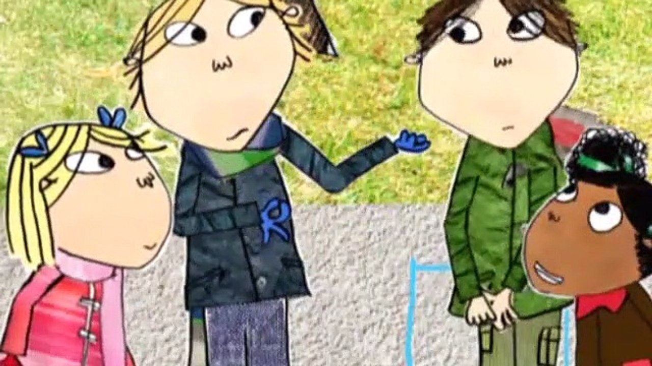 Charlie and Lola  S1E17 Say Cheese