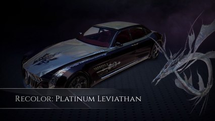 Final Fantasy XV - Platinum Leviathan