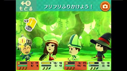 Miitopia - Jugabilidad (1)